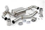 Kies-Motorsports Dinan Dinan 19-26 BMW 330i (G20)/21-26 BMW 430i (G22) Valved Axleback Exhaust System - Polished Tips