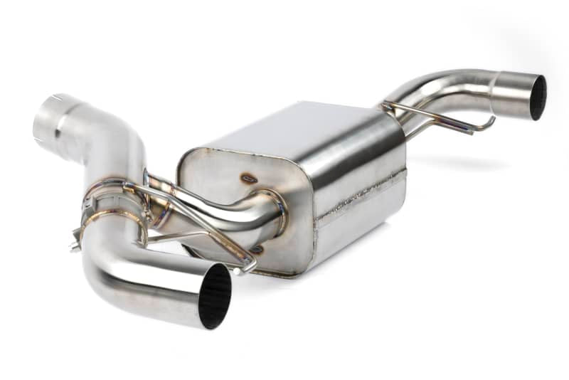 Kies-Motorsports Dinan Dinan 19-26 BMW 330i (G20)/21-26 BMW 430i (G22) Valved Axleback Exhaust System - Polished Tips