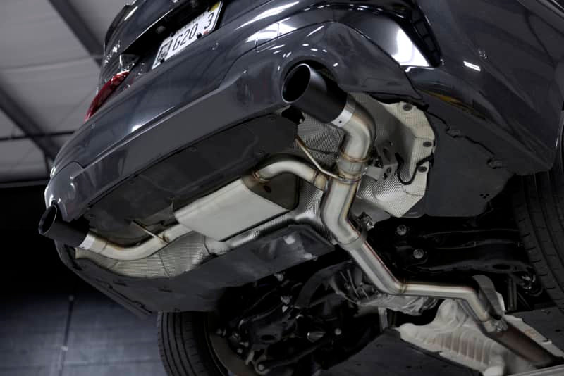 Kies-Motorsports Dinan Dinan 19-26 BMW 330i (G20)/21-26 BMW 430i (G22) Valved Axleback Exhaust System - Polished Tips