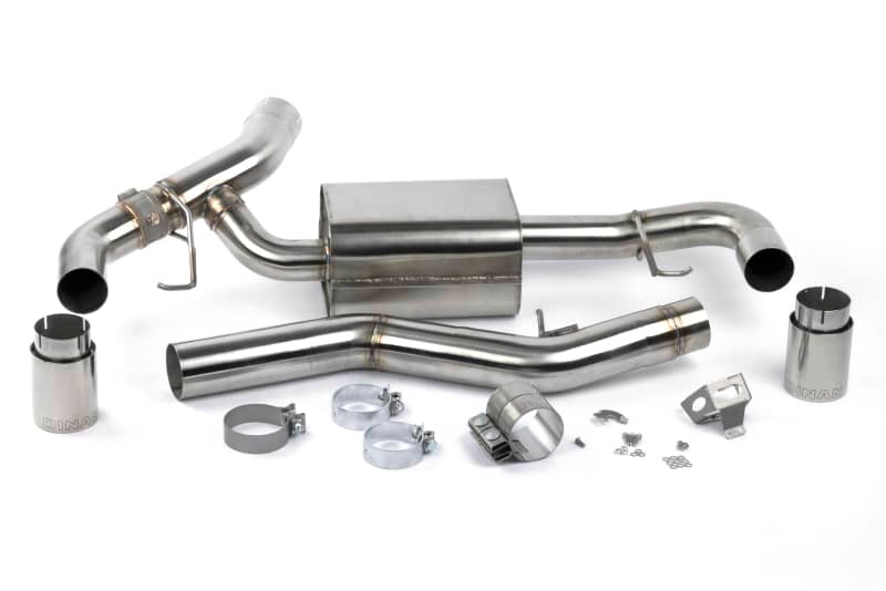 Kies-Motorsports Dinan Dinan 19-26 BMW 330i (G20)/21-26 BMW 430i (G22) Valved Axleback Exhaust System - Polished Tips