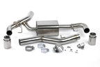 Kies-Motorsports Dinan Dinan 19-26 BMW 330i (G20)/21-26 BMW 430i (G22) Valved Axleback Exhaust System - Polished Tips