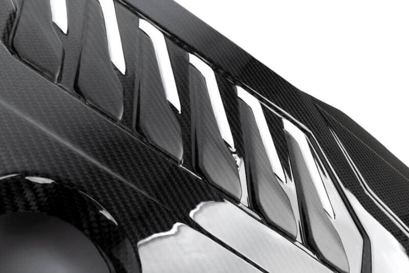 Kies-Motorsports Dinan Dinan 19-26 BMW B58D (G01/G02/G20/G22/G23/G26/G42) Gloss Carbon Fiber Engine Cover w/Matte Accents