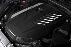 Kies-Motorsports Dinan Dinan 19-26 BMW B58D (G01/G02/G20/G22/G23/G26/G42) Gloss Carbon Fiber Engine Cover w/Matte Accents