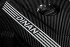 Kies-Motorsports Dinan Dinan 19-26 BMW B58D (G01/G02/G20/G22/G23/G26/G42) Gloss Carbon Fiber Engine Cover w/Matte Accents