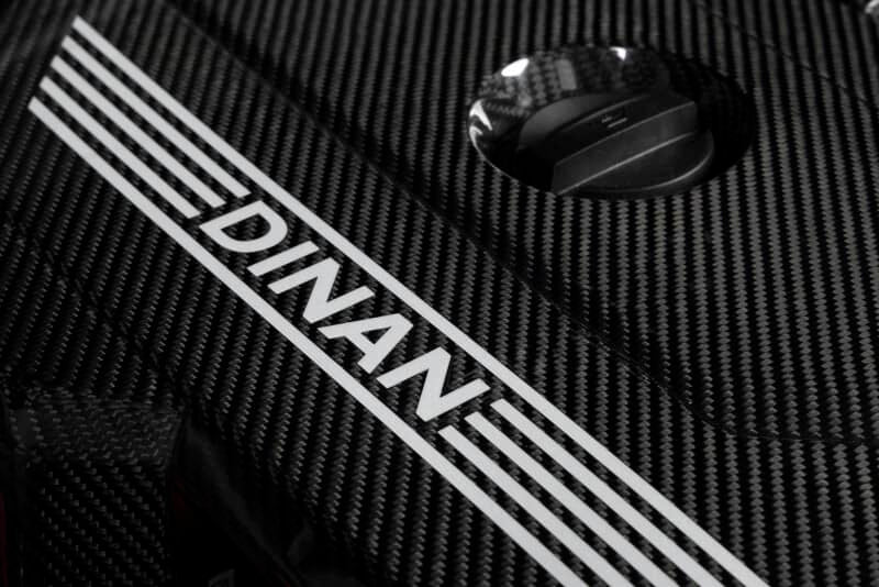 Kies-Motorsports Dinan Dinan 19-26 BMW B58D (G01/G02/G20/G22/G23/G26/G42) Gloss Carbon Fiber Engine Cover w/Matte Accents