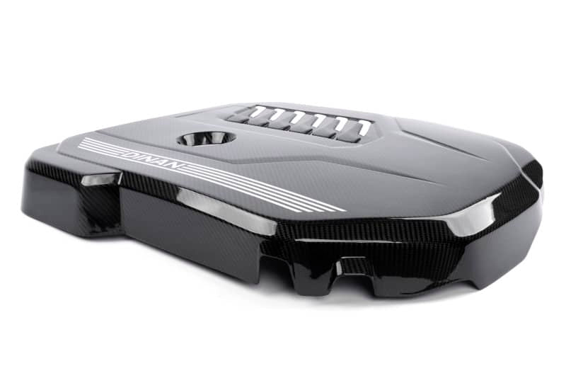 Kies-Motorsports Dinan Dinan 19-26 BMW B58D (G01/G02/G20/G22/G23/G26/G42) Gloss Carbon Fiber Engine Cover w/Matte Accents