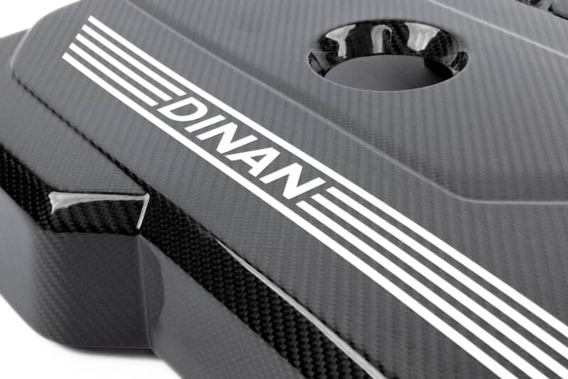 Kies-Motorsports Dinan Dinan 19-26 BMW B58D (G01/G02/G20/G22/G23/G26/G42) Gloss Carbon Fiber Engine Cover w/Matte Accents