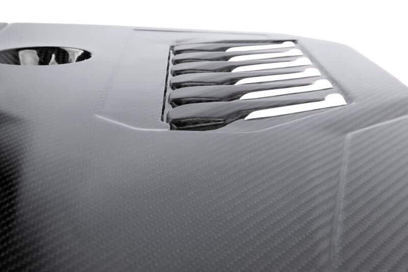 Kies-Motorsports Dinan Dinan 19-26 BMW B58D (G01/G02/G20/G22/G23/G26/G42) Gloss Carbon Fiber Engine Cover w/Matte Accents