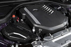 Kies-Motorsports Dinan Dinan 19-26 BMW B58D (G01/G02/G20/G22/G23/G26/G42) Matte Carbon Fiber Engine Cover w/Gloss Accents