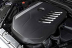 Kies-Motorsports Dinan Dinan 19-26 BMW B58D (G01/G02/G20/G22/G23/G26/G42) Matte Carbon Fiber Engine Cover w/Gloss Accents