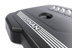 Kies-Motorsports Dinan Dinan 19-26 BMW B58D (G01/G02/G20/G22/G23/G26/G42) Matte Carbon Fiber Engine Cover w/Gloss Accents