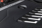 Kies-Motorsports Dinan Dinan 19-26 BMW B58D (G01/G02/G20/G22/G23/G26/G42) Matte Carbon Fiber Engine Cover w/Gloss Accents