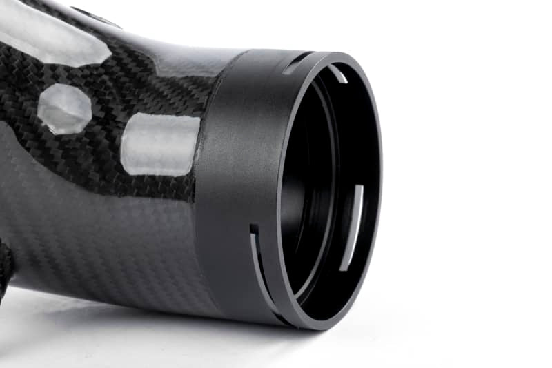 Dinan 20-24 BMW M340i/M440i (G20/G22/G23/G26)/20-26 BMW M240i (G42) Carbon Fiber Turbo Inlet Pipe Secondary image