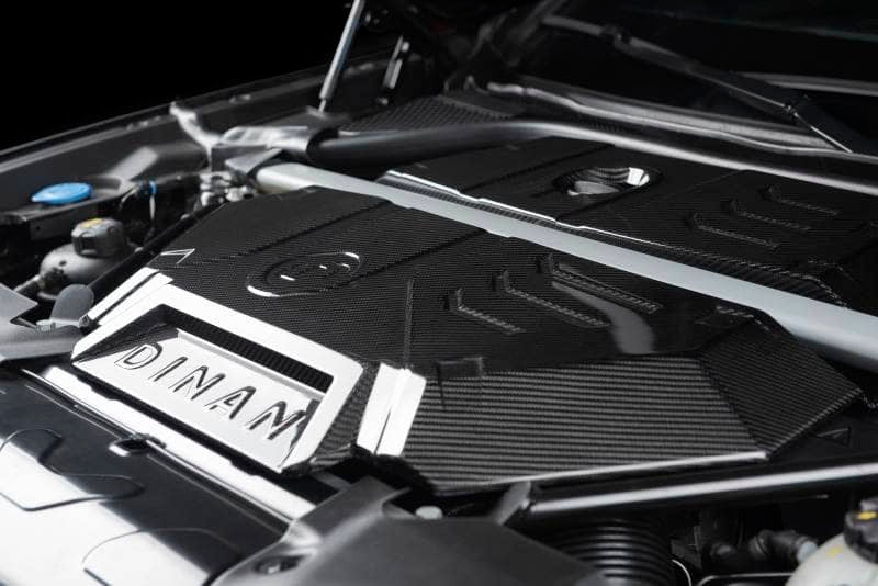 Kies-Motorsports Dinan Dinan 20-25 BMW X3 M/X4 M (F97/F98) Carbon Fiber Engine Cover
