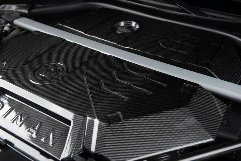 Kies-Motorsports Dinan Dinan 20-25 BMW X3 M/X4 M (F97/F98) Carbon Fiber Engine Cover