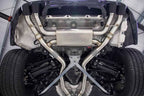 Kies-Motorsports Dinan Dinan 20-25 BMW X4 M Freeflow Axleback Exhaust System -Black