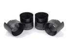 Kies-Motorsports Dinan Dinan 20-25 BMW X4 M Freeflow Axleback Exhaust System -Black