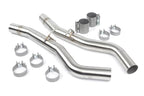 Kies-Motorsports Dinan Dinan 20-25 BMW X4 M Freeflow Axleback Exhaust System -Black