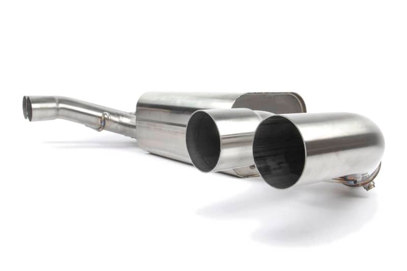 Kies-Motorsports Dinan Dinan 20-25 BMW X4 M Freeflow Axleback Exhaust System -Black