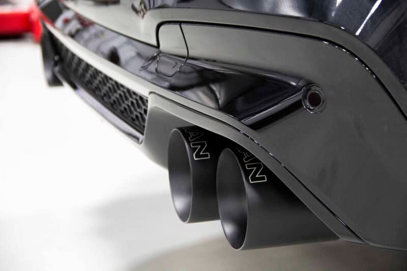 Kies-Motorsports Dinan Dinan 20-25 BMW X4 M Freeflow Axleback Exhaust System -Black