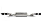 Kies-Motorsports Dinan Dinan 20-25 BMW X4 M Freeflow Axleback Exhaust System -Black