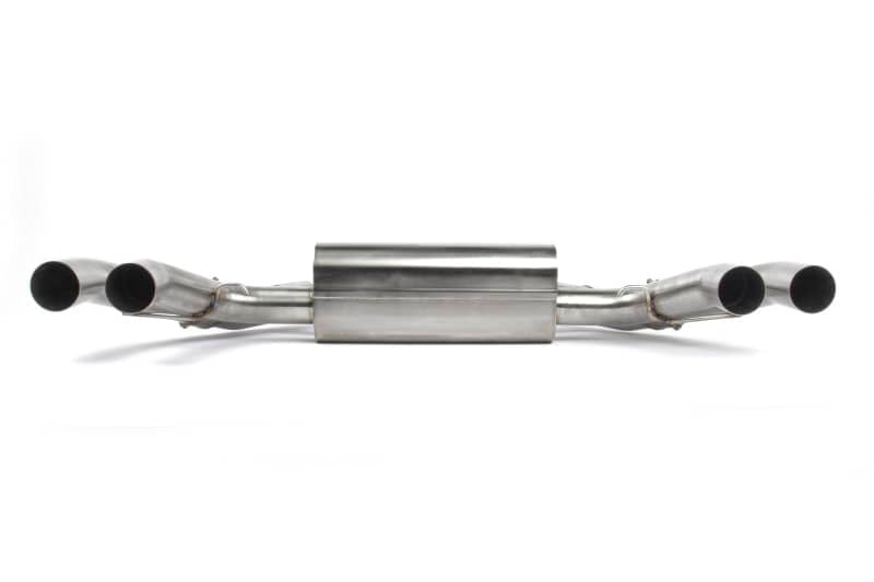 Kies-Motorsports Dinan Dinan 20-25 BMW X4 M Freeflow Axleback Exhaust System -Black