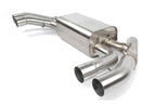 Kies-Motorsports Dinan Dinan 20-25 BMW X4 M Freeflow Axleback Exhaust System -Black