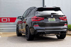 Kies-Motorsports Dinan Dinan 20-25 BMW X4 M Freeflow Axleback Exhaust System -Black