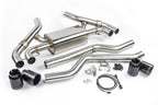Kies-Motorsports Dinan Dinan 20-26 BMW M340i Freeflow Axleback Exhaust System - Black
