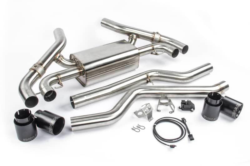 Kies-Motorsports Dinan Dinan 20-26 BMW M340i Freeflow Axleback Exhaust System - Black