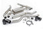 Kies-Motorsports Dinan Dinan 20-26 BMW M340i Freeflow Axleback Exhaust System - Black