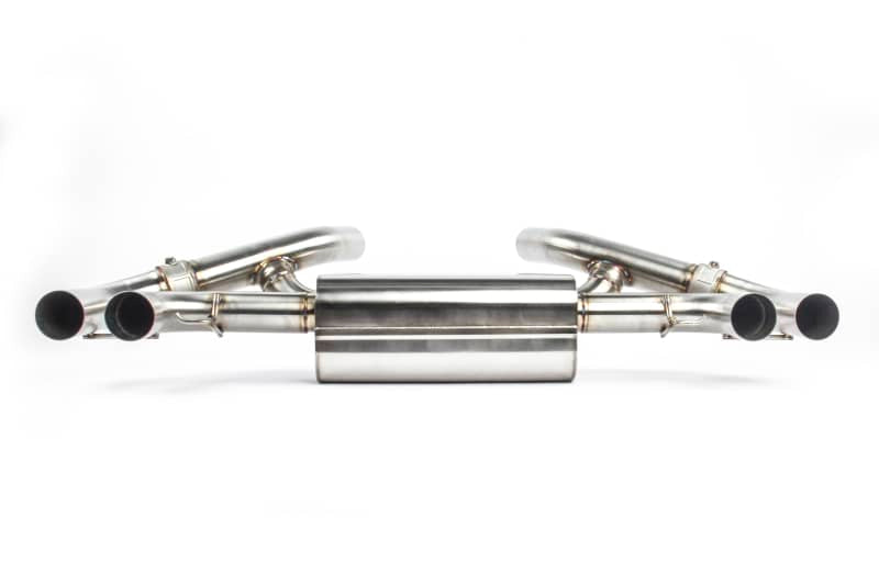 Kies-Motorsports Dinan Dinan 20-26 BMW M340i Freeflow Axleback Exhaust System - Black