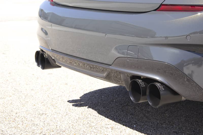 Kies-Motorsports Dinan Dinan 20-26 BMW M340i Freeflow Axleback Exhaust System - Black