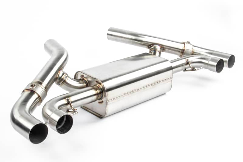 Kies-Motorsports Dinan Dinan 20-26 BMW M340i Freeflow Axleback Exhaust System - Black