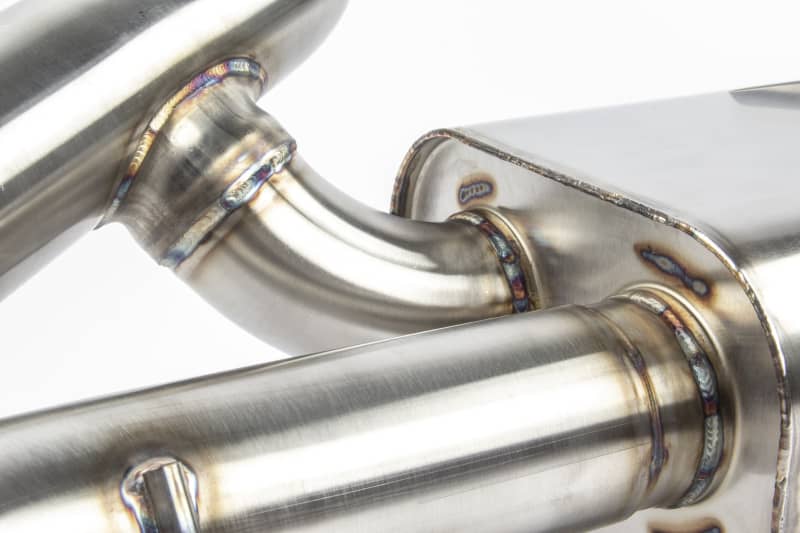 Dinan 20-24 BMW M340i/M440i (G20/G22/G23/G26) Free Flow Axleback Exhaust System - Black Tips Secondary image