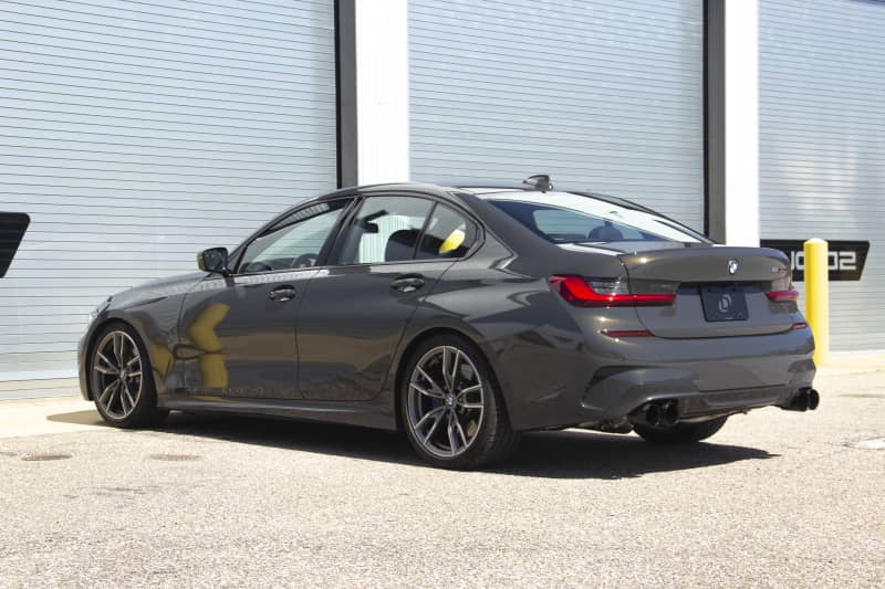 Kies-Motorsports Dinan Dinan 20-26 BMW M340i Freeflow Axleback Exhaust System - Black
