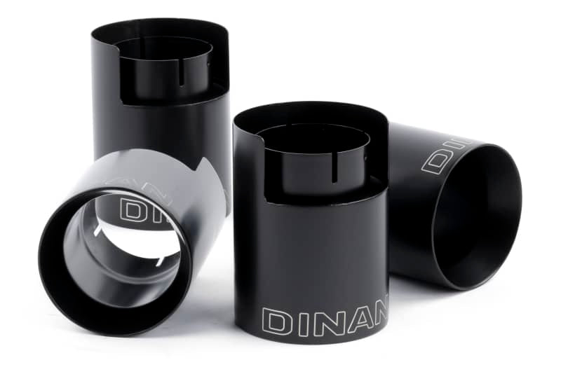 Kies-Motorsports Dinan Dinan 20-26 BMW X5 M Competition Freeflow Axleback Exhaust System -Black