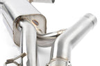 Kies-Motorsports Dinan Dinan 20-26 BMW X5 M Competition Freeflow Axleback Exhaust System -Black
