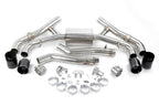 Kies-Motorsports Dinan Dinan 20-26 BMW X5 M Competition Freeflow Axleback Exhaust System -Black