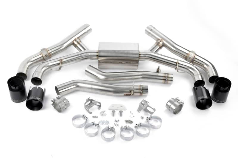 Kies-Motorsports Dinan Dinan 20-26 BMW X5 M Competition Freeflow Axleback Exhaust System -Black