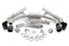 Kies-Motorsports Dinan Dinan 20-26 BMW X5 M Competition Freeflow Axleback Exhaust System -Black