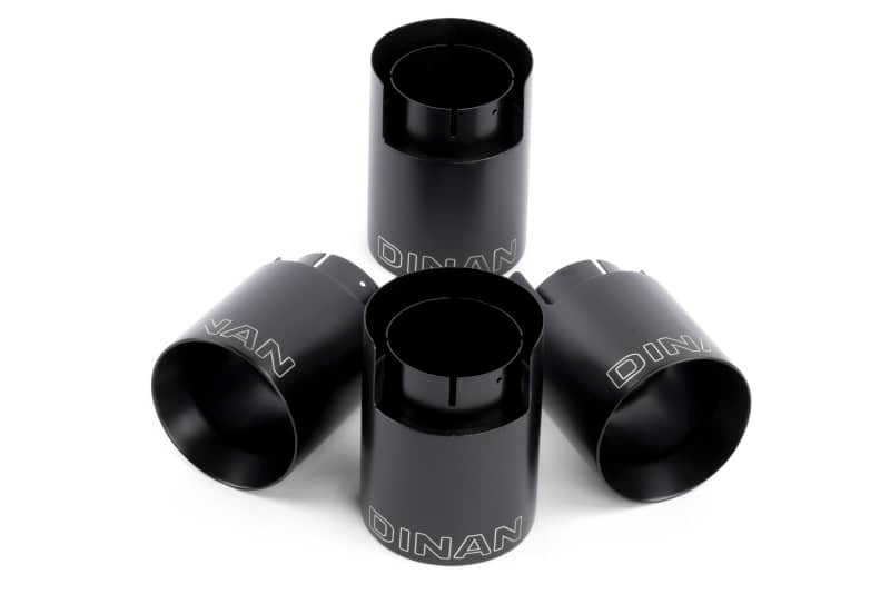 Kies-Motorsports Dinan Dinan 20-26 BMW X5 M Competition Freeflow Axleback Exhaust System -Black