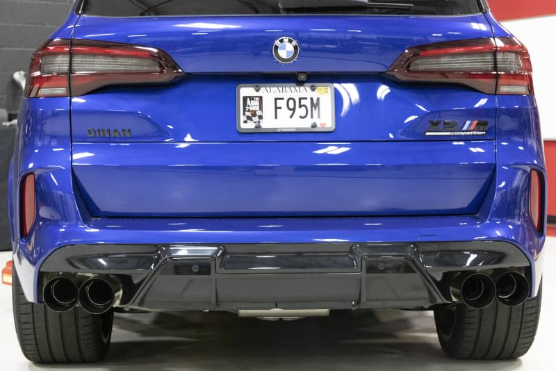 Kies-Motorsports Dinan Dinan 20-26 BMW X5 M Competition Freeflow Axleback Exhaust System -Black