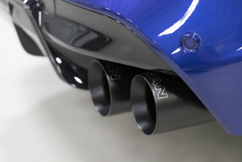 Kies-Motorsports Dinan Dinan 20-26 BMW X5 M Competition Freeflow Axleback Exhaust System -Black