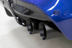 Kies-Motorsports Dinan Dinan 20-26 BMW X5 M Competition Freeflow Axleback Exhaust System -Black