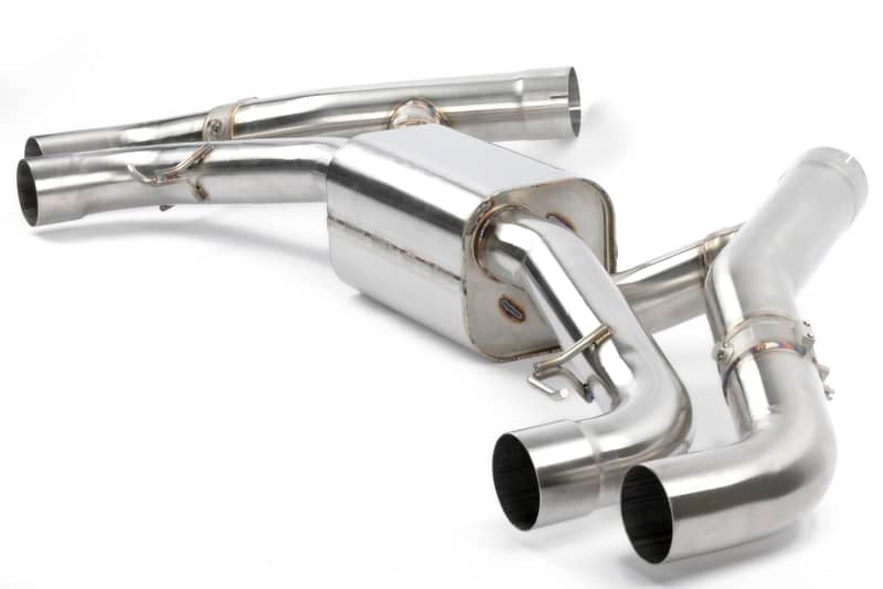 Dinan 20-26 BMW X5 M/X6 M (F95/F96) Valved Axleback Exhaust System - Black Tips Secondary image