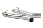 Kies-Motorsports Dinan Dinan 20-26 BMW X5 M Competition Freeflow Axleback Exhaust System -Black
