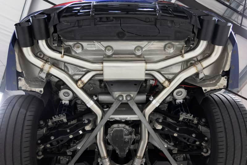 Kies-Motorsports Dinan Dinan 20-26 BMW X5 M Competition Freeflow Axleback Exhaust System -Black