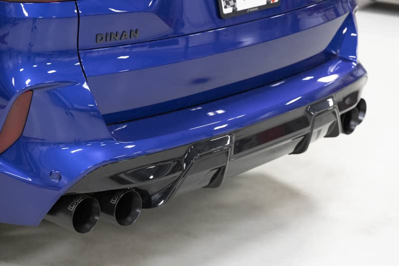 Kies-Motorsports Dinan Dinan 20-26 BMW X5 M Competition Freeflow Axleback Exhaust System -Black