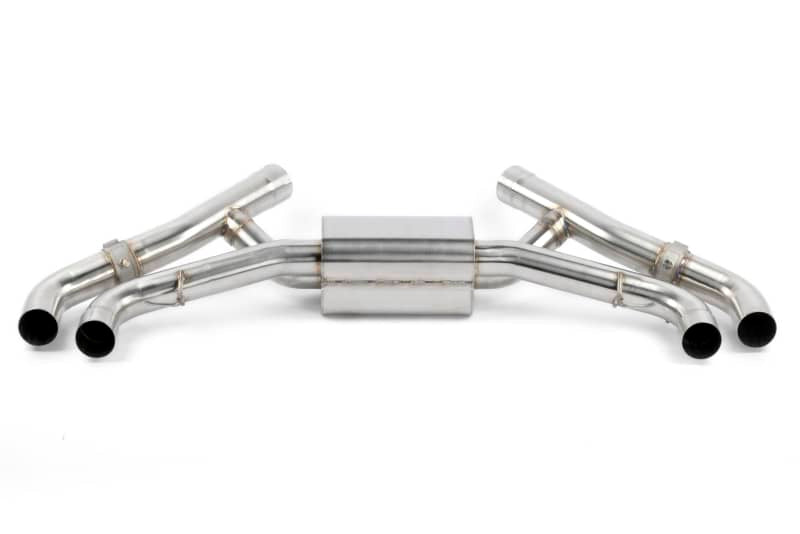Kies-Motorsports Dinan Dinan 20-26 BMW X5 M Competition Freeflow Axleback Exhaust System -Black